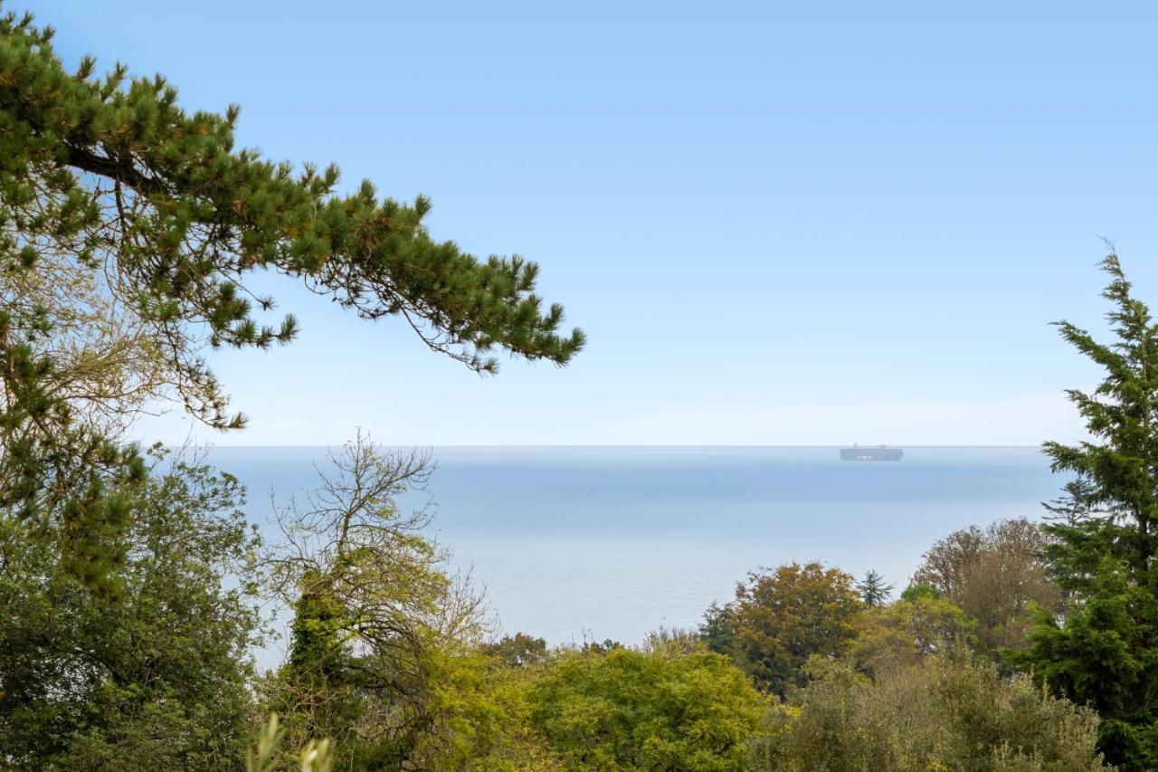 Stunning Sea View Whole Home In Torbay Close To Beach Torquay Exterior foto