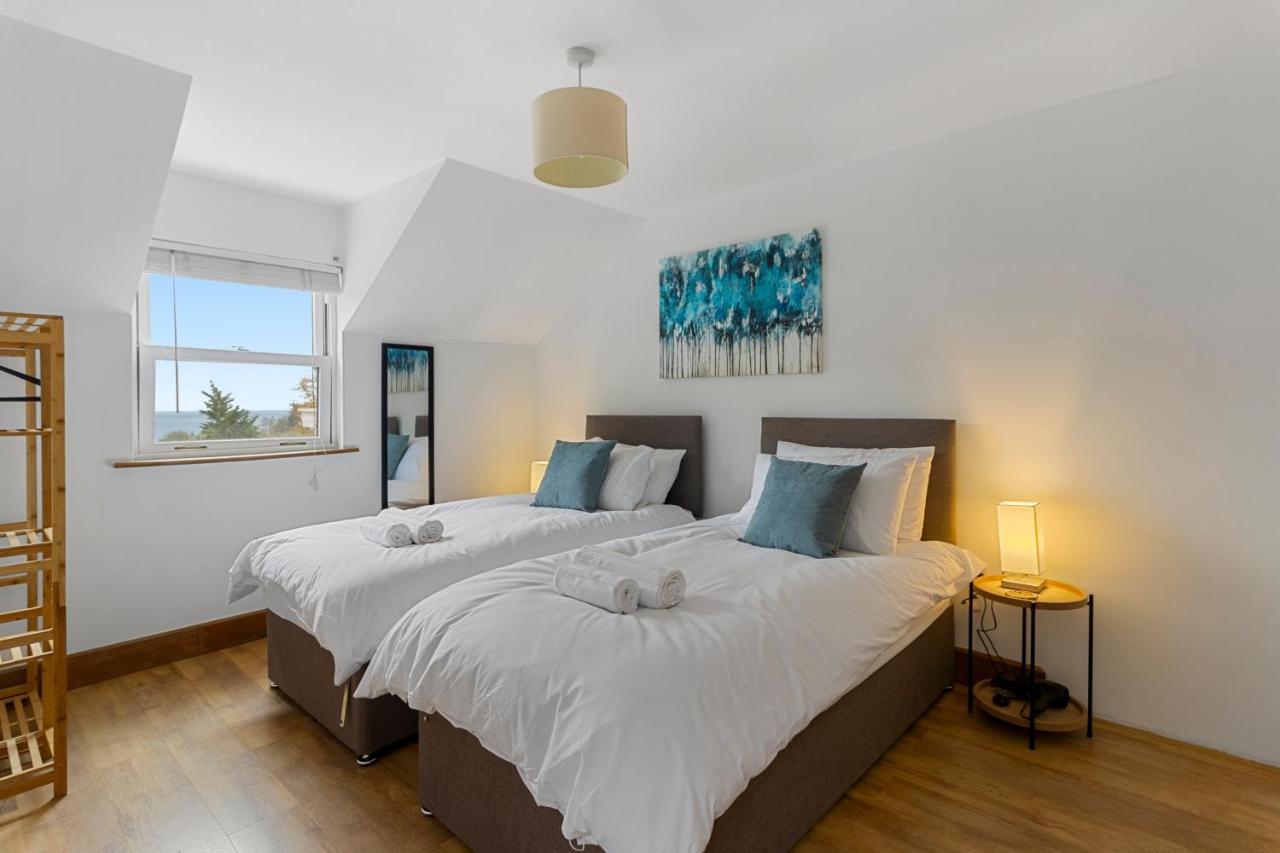 Stunning Sea View Whole Home In Torbay Close To Beach Torquay Exterior foto