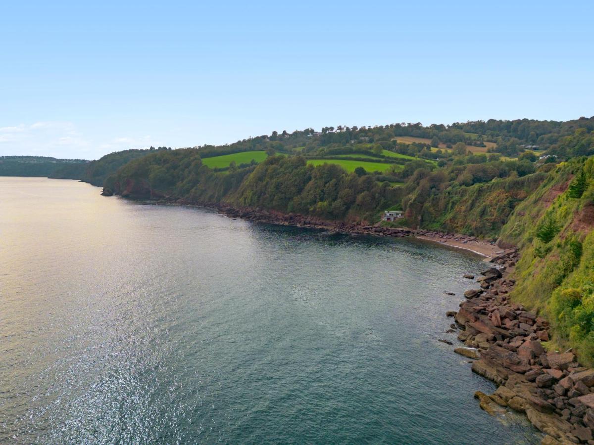 Stunning Sea View Whole Home In Torbay Close To Beach Torquay Exterior foto