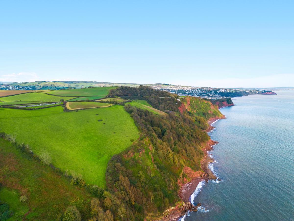Stunning Sea View Whole Home In Torbay Close To Beach Torquay Exterior foto